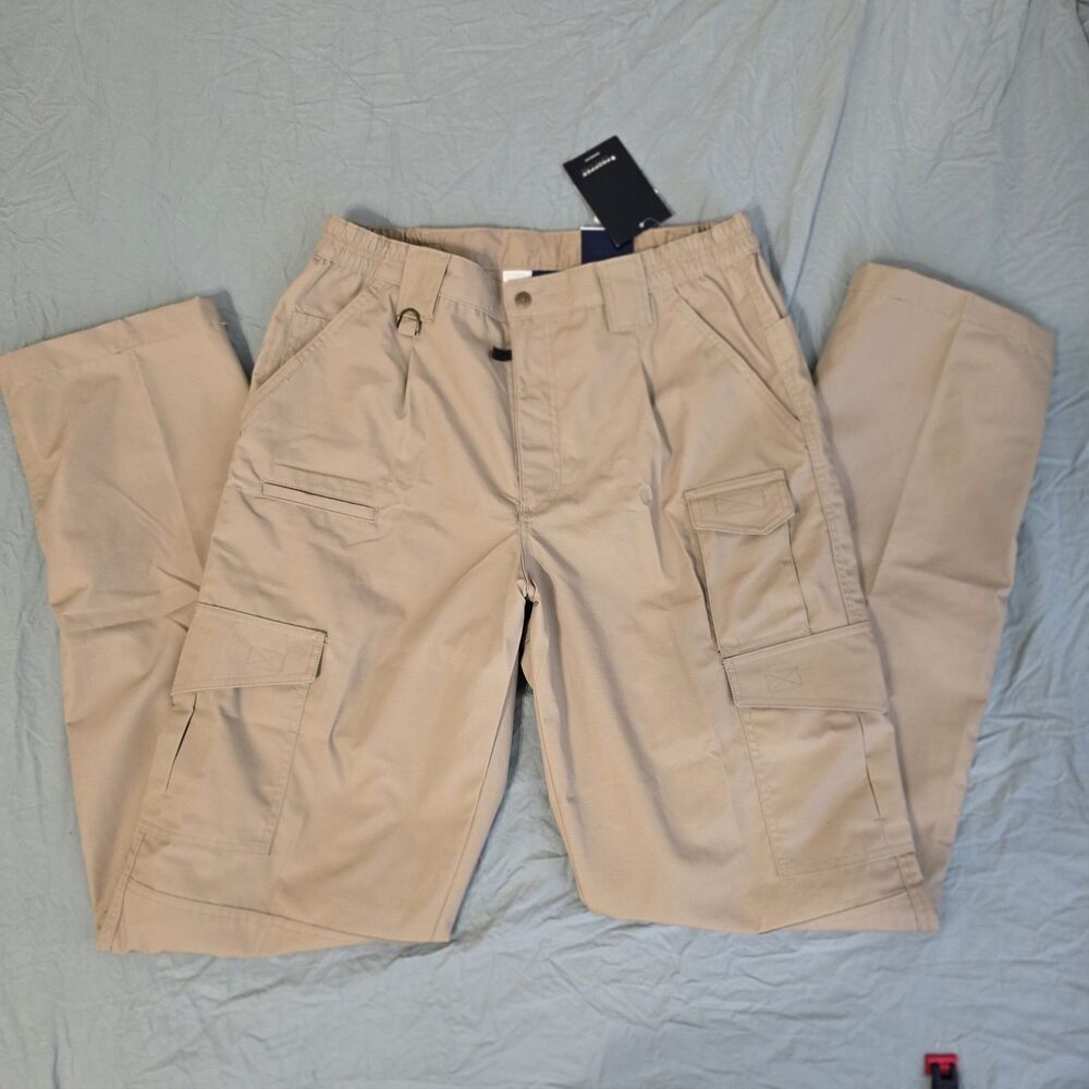 NWT Mens 36x30 PROPPER F5252 Tactical Cargo Pants Khaki 36x38
